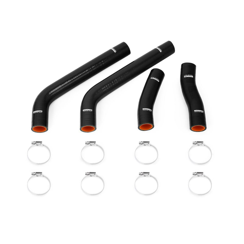 Toyota MR2 Silicone Radiator Hose Kit, 2000-2005, Black