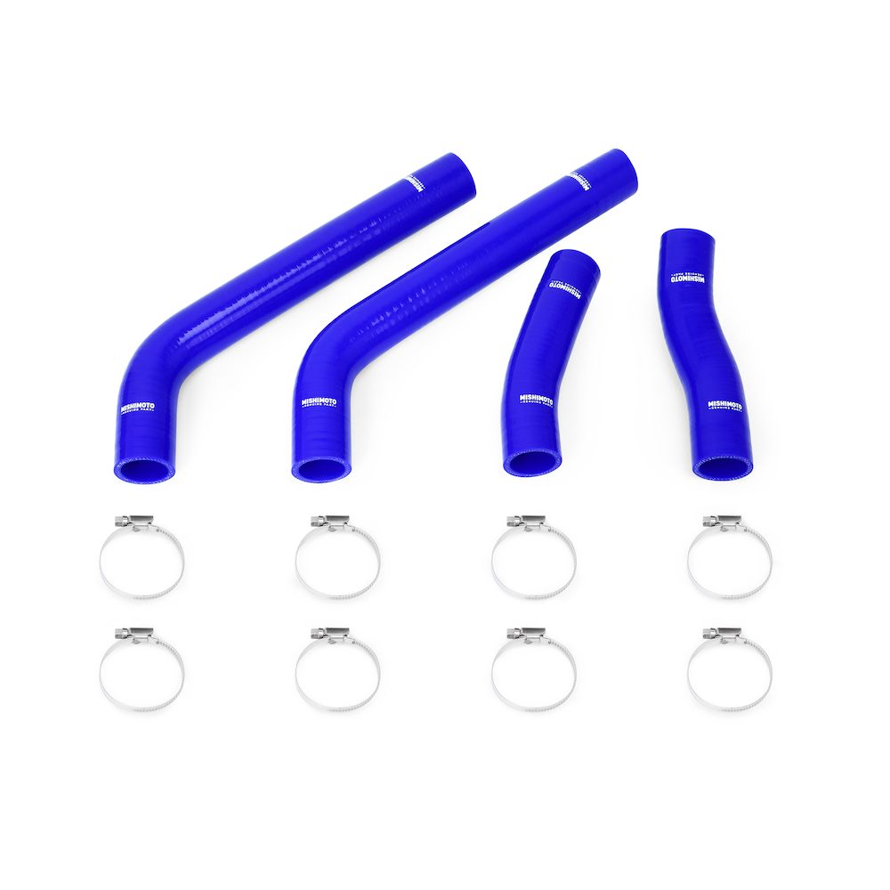 Toyota MR2 Silicone Radiator Hose Kit, 2000-2005, Blue