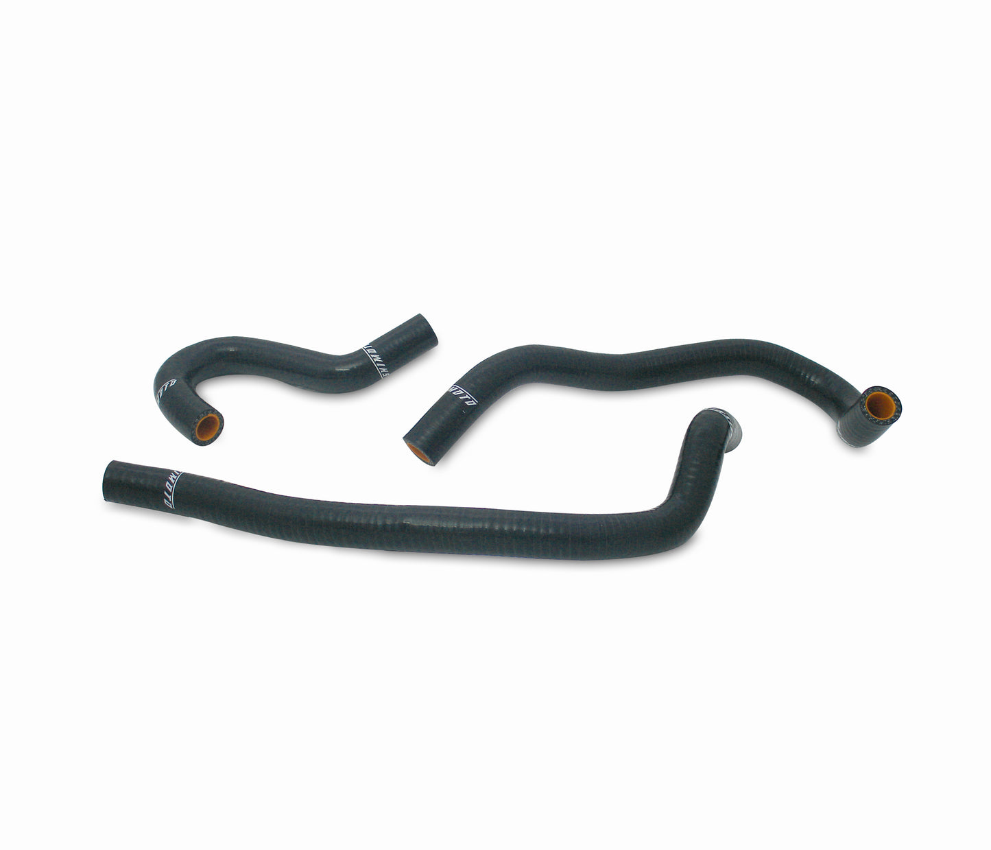 Toyota Supra Silicone Heater Hose Kit, 1986-1992, Black
