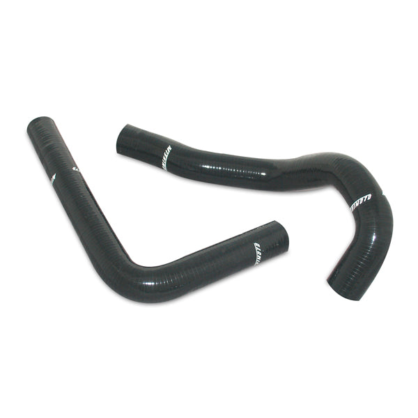 Toyota Supra Silicone Radiator Hose Kit, 1993-1998, Black