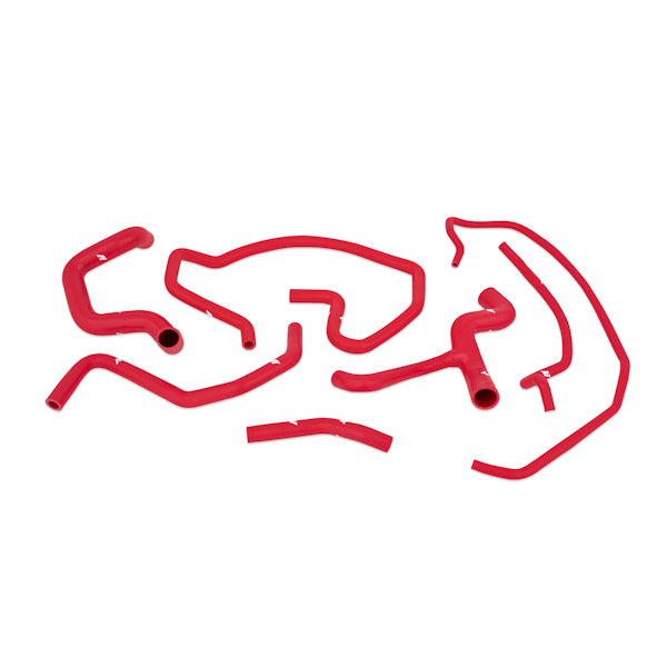 Ford Focus SVT Silicone Radiator Hose Kit, 2002-2004, Red