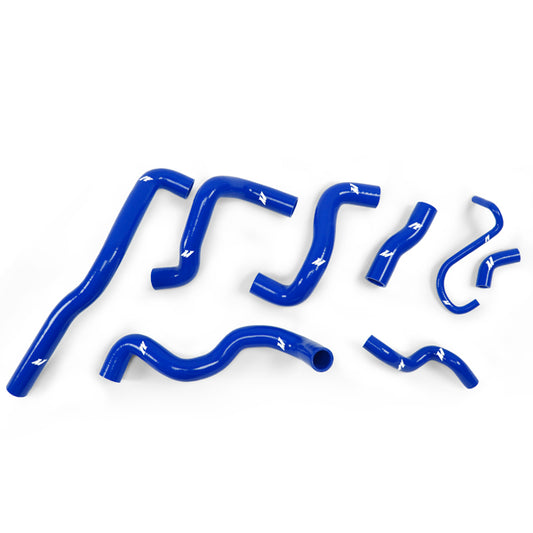 Mini Cooper S Silicone Radiator Hose Kit, 2007-2011, Blue