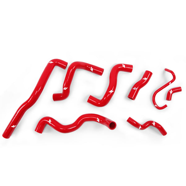 Mini Cooper S Silicone Radiator Hose Kit, 2007-2011, Red
