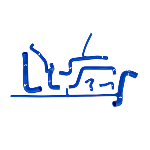Volkswagen Corrado VR6 Silicone Radiator Hose Kit, 1992-1994, Blue