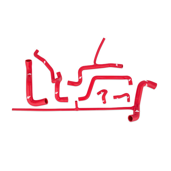 Volkswagen Corrado VR6 Silicone Radiator Hose Kit, 1992-1994, Red