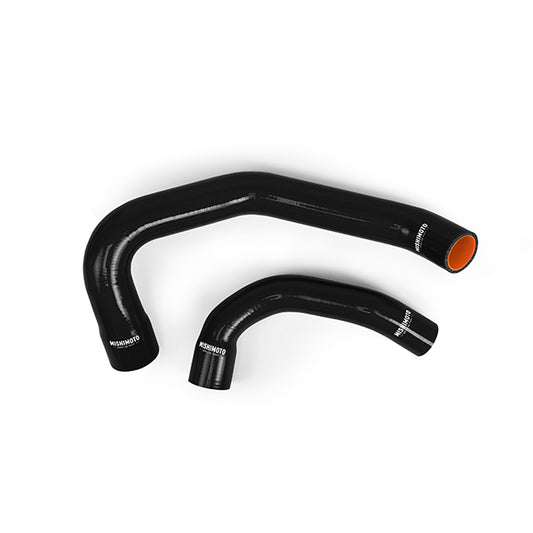 Jeep Wrangler 4.0L Silicone Radiator Hose Kit, 1991-1995, Black