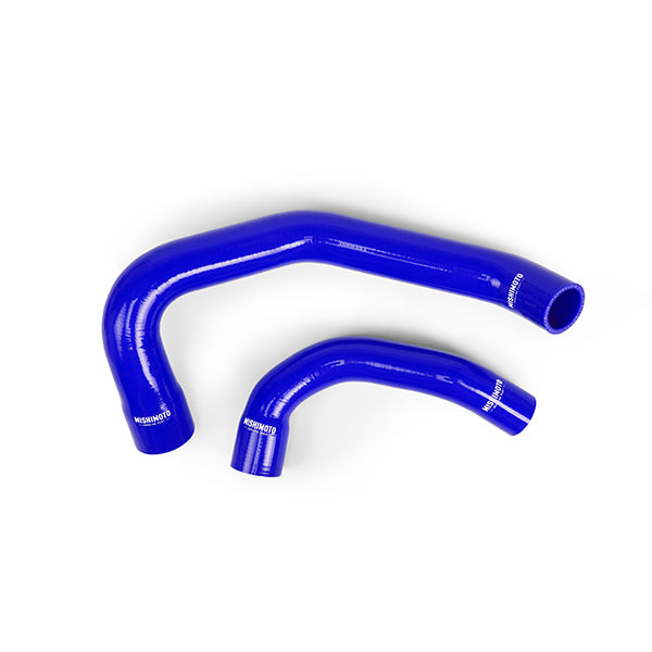 Jeep Wrangler 4.0L Silicone Radiator Hose Kit, 1991-1995, Blue
