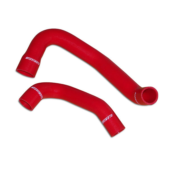 Jeep Wrangler 4.0L Silicone Radiator Hose Kit, 1997-2006, Red