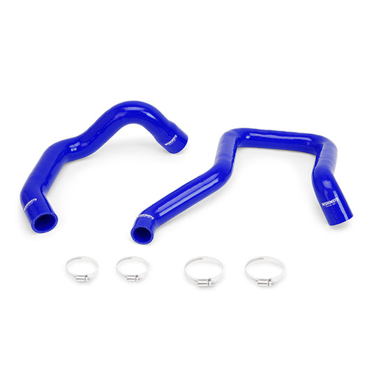 Jeep Cherokee 4.0L XJ Silicone Radiator Hose Kit, 1987-1990, Blue