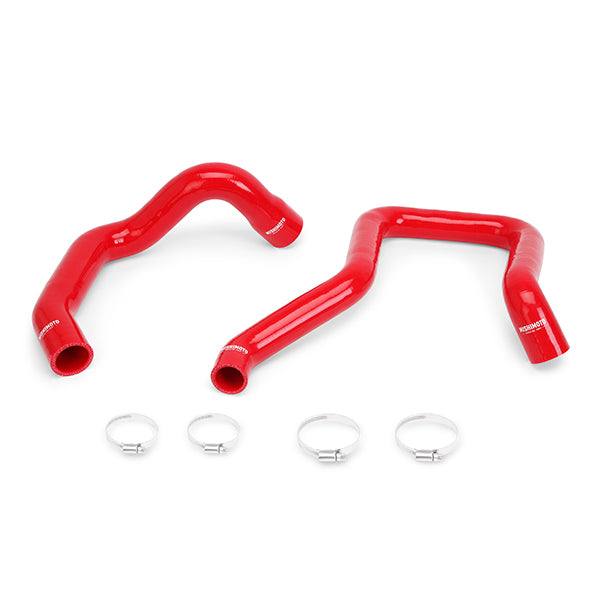 Jeep Cherokee 4.0L XJ Silicone Radiator Hose Kit, 1987-1990, Red