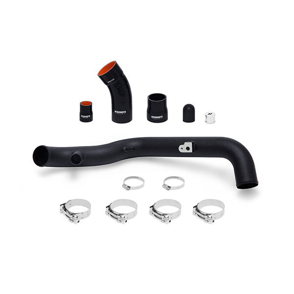 Ford Fiesta ST Cold-Side Intercooler Pipe Kit, 2014-2019, Wrinkle Black