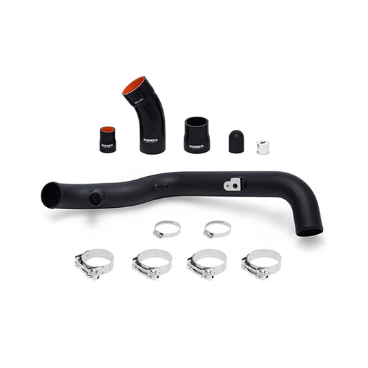 Ford Fiesta ST Cold-Side Intercooler Pipe Kit, 2014-2019, Wrinkle Black