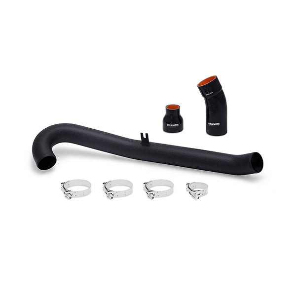 Ford Fiesta ST Hot-Side Intercooler Pipe Kit, 2014-2019, Wrinkle Black