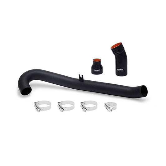 Ford Fiesta ST Hot-Side Intercooler Pipe Kit, 2014-2019, Wrinkle Black