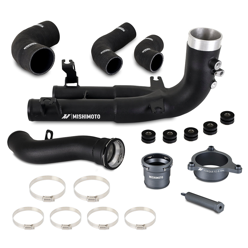 2021+ BMW G8X M3/M4 Hot Side Intercooler Charge Pipe Kit