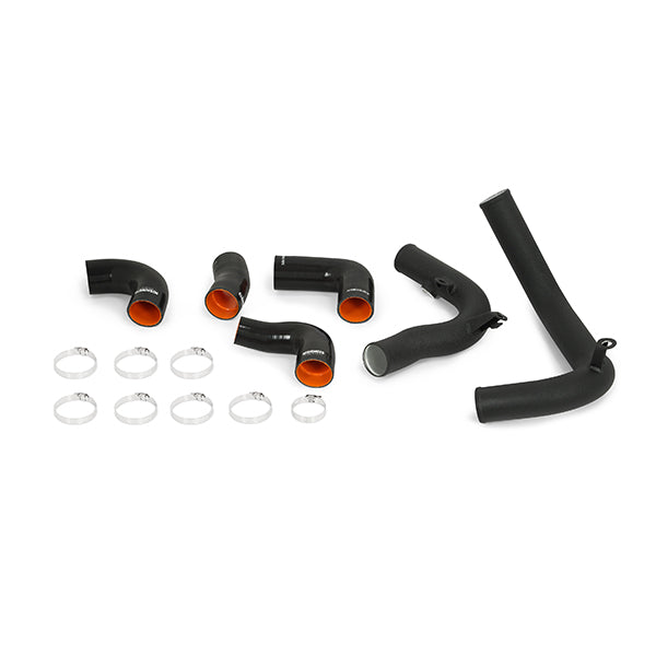 15-21 VW/Audi MK7 Intercooler Pipe Kit, Wrinkle Black