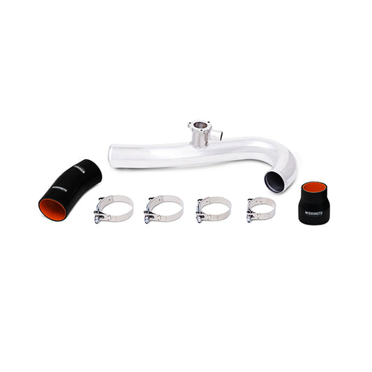 Ford Mustang EcoBoost Hot-Side Intercooler Pipe Kit, 2015-2023, Polished