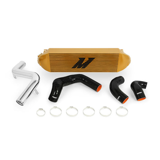Ford Focus ST Intercooler Kit, 2013-2018, Gold w/ Polished Pipes