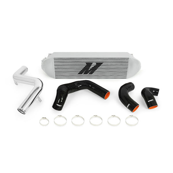 Ford Focus ST Intercooler Kit, 2013-2018, Silver w/ Polished Pipes