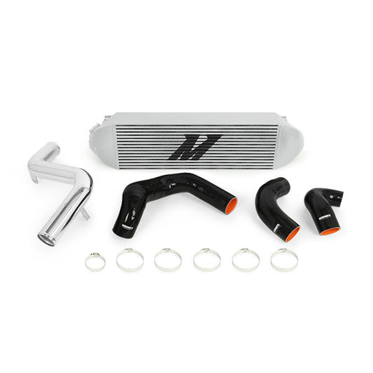 Ford Focus ST Intercooler Kit, 2013-2018, Silver w/ Polished Pipes