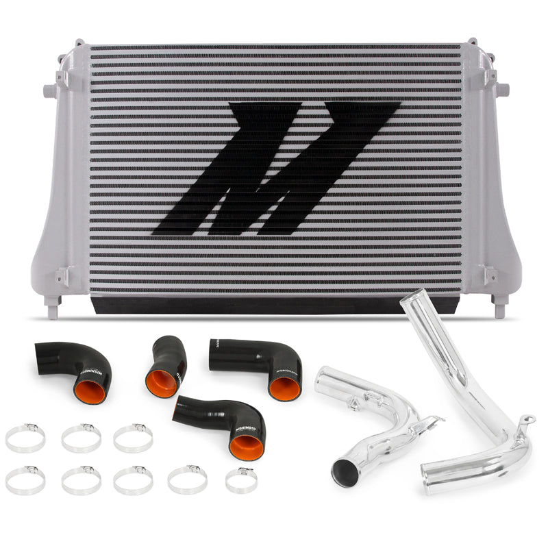 Volkswagen GTI Intercooler Kit, 2015-2021, Polished Pipes