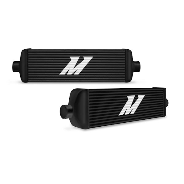 Universal Intercooler J-Line, Black