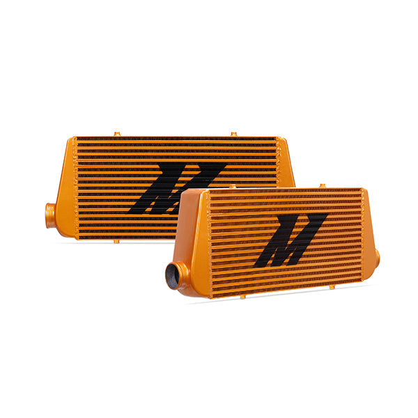 Mishimoto Universal Intercooler R-Line, Gold