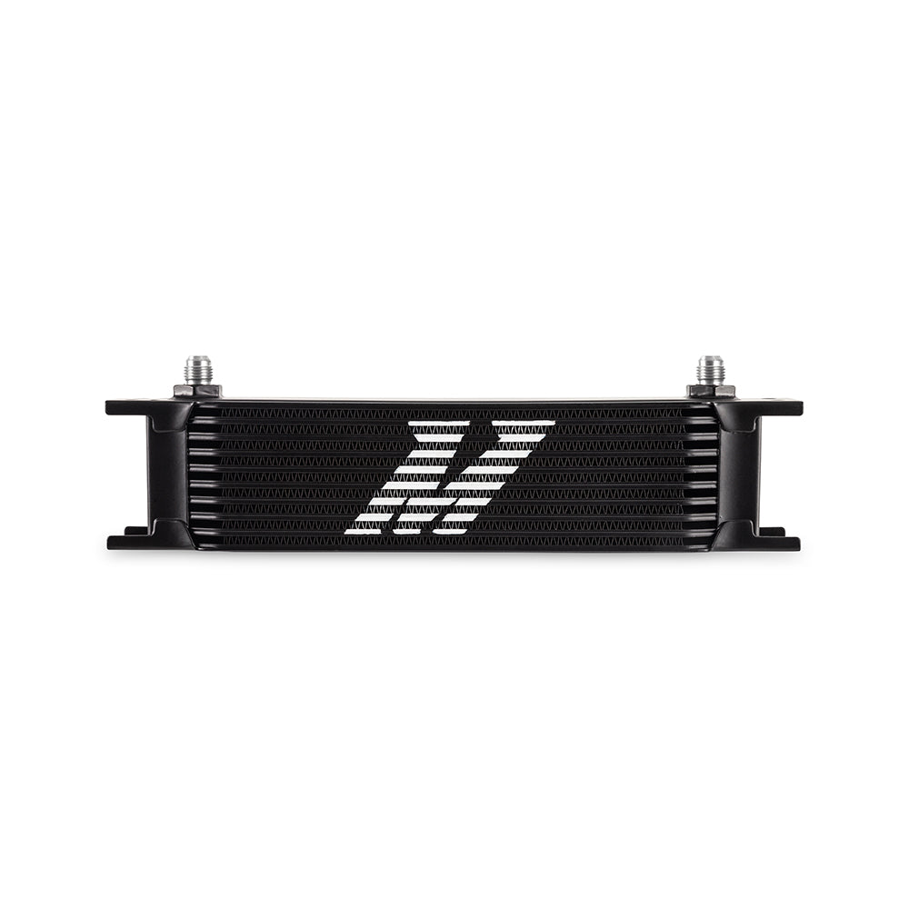 Universal -6AN 10 Row Oil Cooler, Black