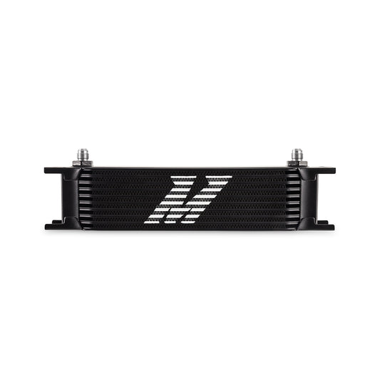 Universal -6AN 10 Row Oil Cooler, Black