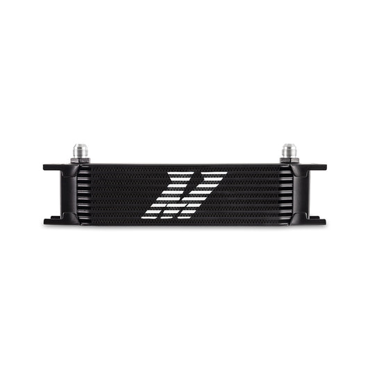 Universal -8AN 10 Row Oil Cooler, Black