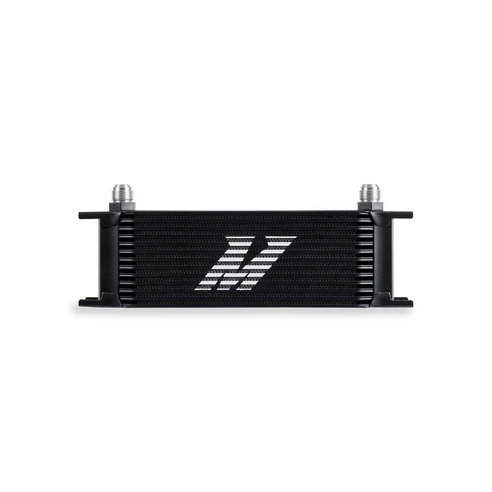 Universal 13-Row Oil Cooler, Black