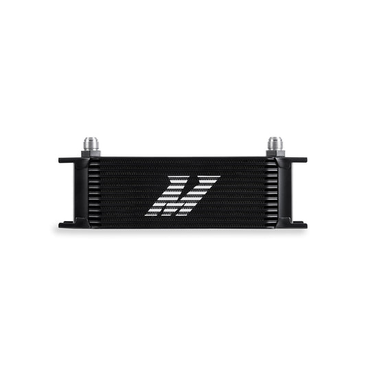 Universal 13-Row Oil Cooler, Black