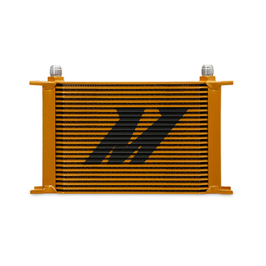 Universal 25-Row Oil Cooler, Gold