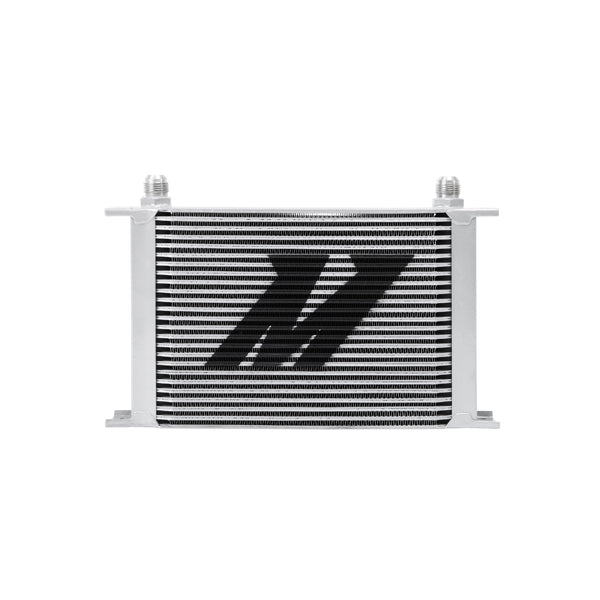 Universal 25-Row Oil Cooler , Silver