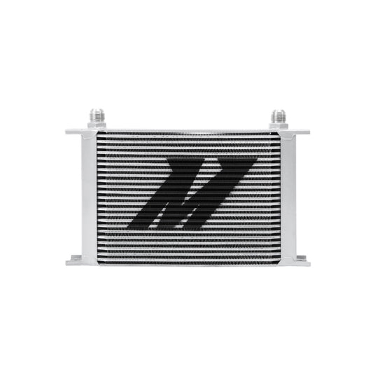 Universal 25-Row Oil Cooler , Silver