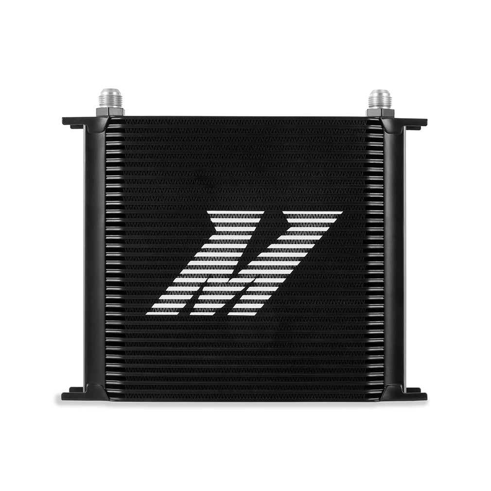 Universal 34-Row Oil Cooler, Black