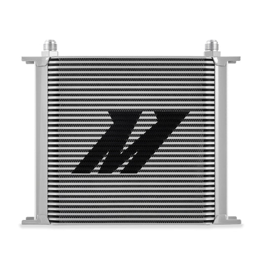Universal 34-Row Oil Cooler, Silver