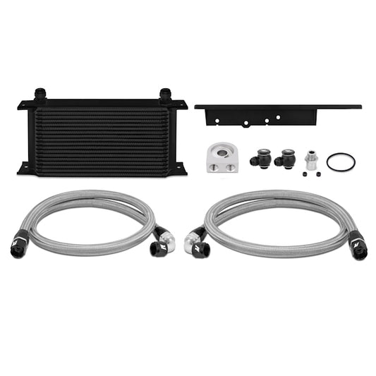 Nissan 350Z Oil Cooler Kit, 2003-2009, Black