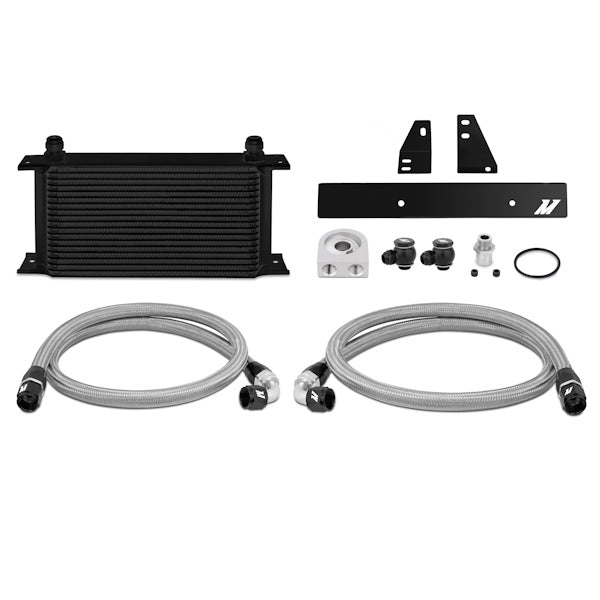 Nissan 370Z Oil Cooler Kit, 2009-2020, Black