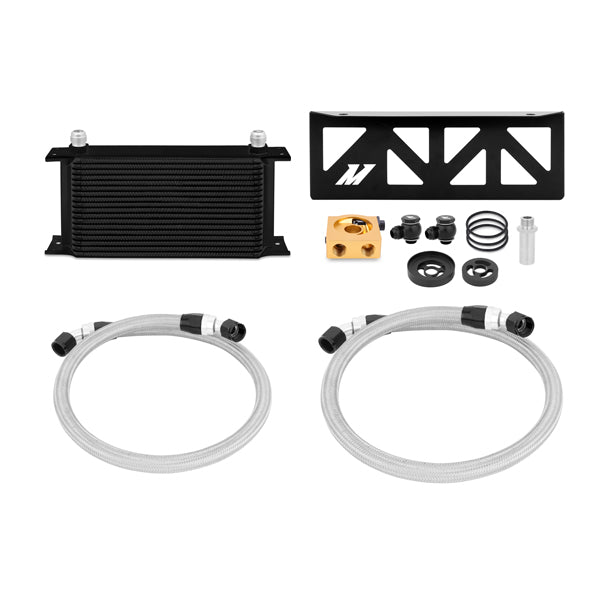 BRZ/FR-S/86 Thermostatic Oil Cooler Kit, 13-20, Black