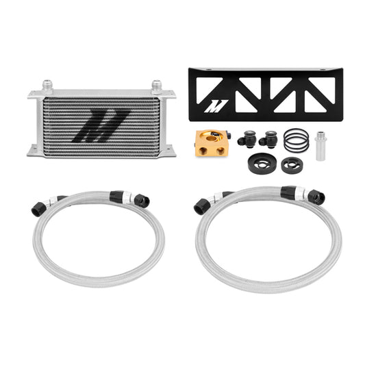 BRZ/FR-S/86 Thermostatic Oil Cooler Kit, 13-20, Silver