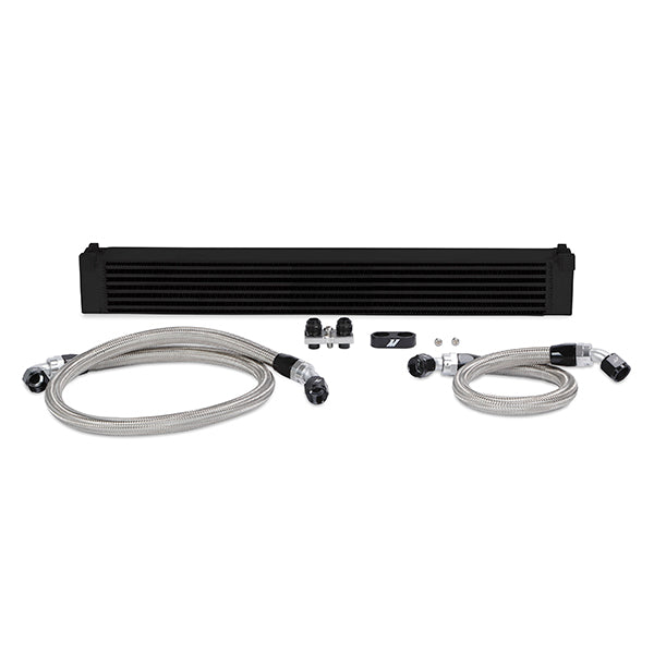 BMW E46 M3 Oil Cooler Kit, 2001-2006, Silver