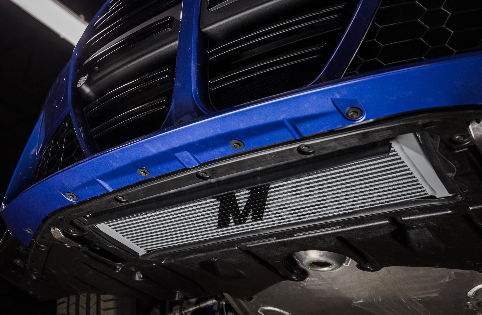 2021+ BMW G8X M3/M4 Oil Cooler, Silver