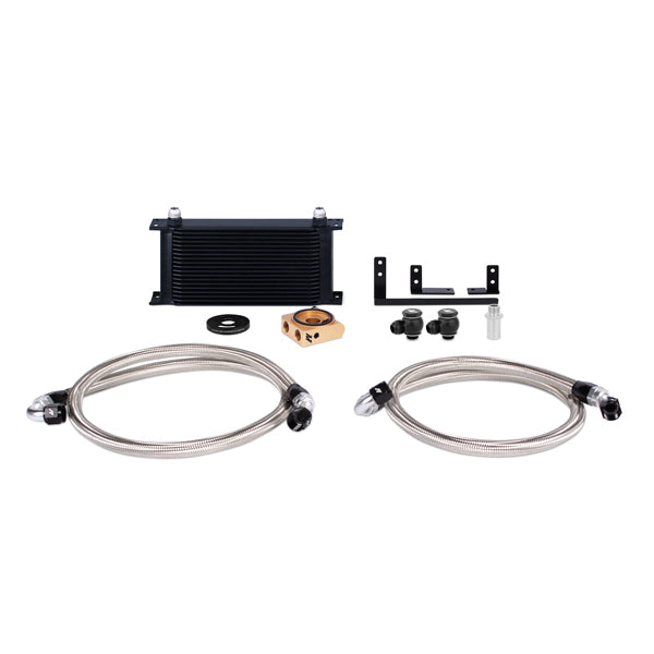 Mazda Miata Thermostatic Oil Cooler Kit, 2016+, Black