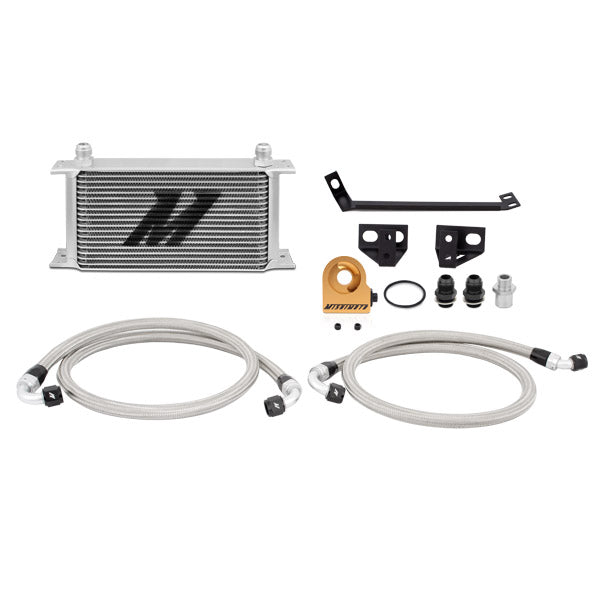 2015-2017 Ford Mustang Ecoboost T-stat Oil Cooler, Silver