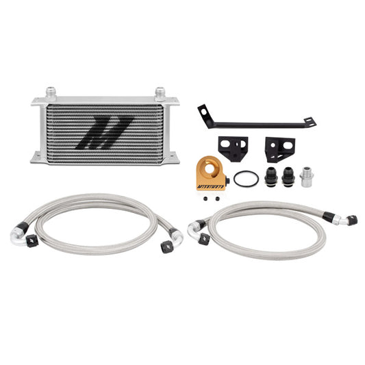 2015-2017 Ford Mustang Ecoboost T-stat Oil Cooler, Silver