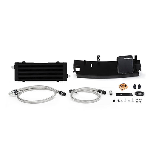 Ford Focus RS Thermostatic Oil Cooler Kit, 2016-2018, Black