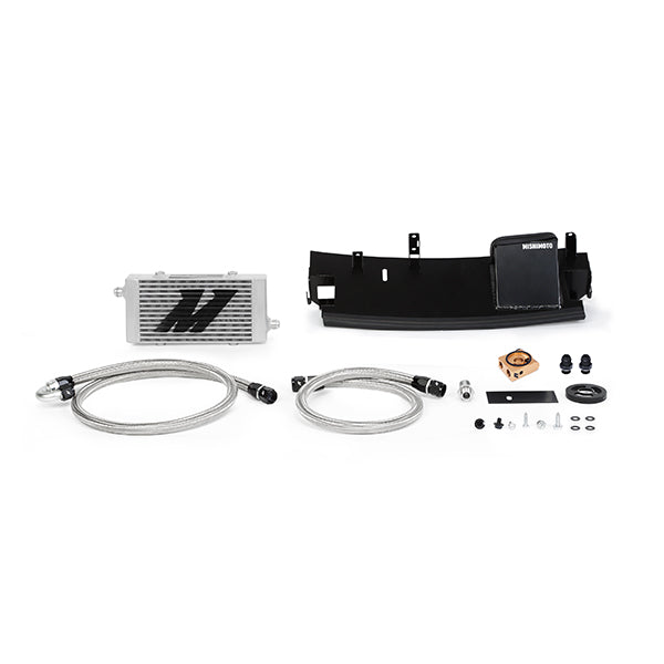 Ford Focus RS Thermostatic Oil Cooler Kit, 2016-2018, Silver