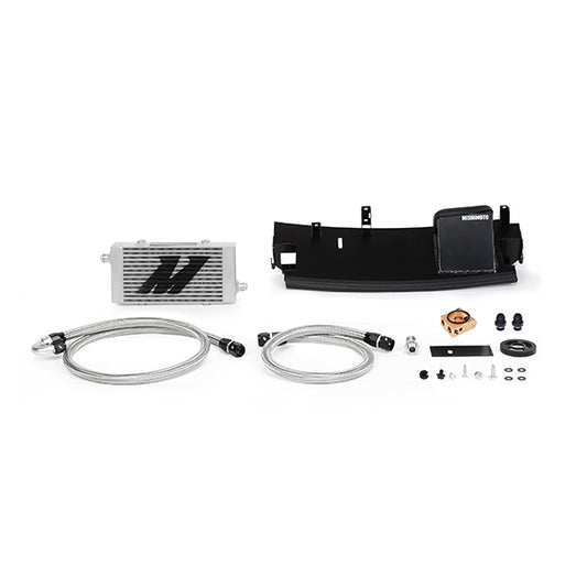 Ford Focus RS Thermostatic Oil Cooler Kit, 2016-2018, Silver