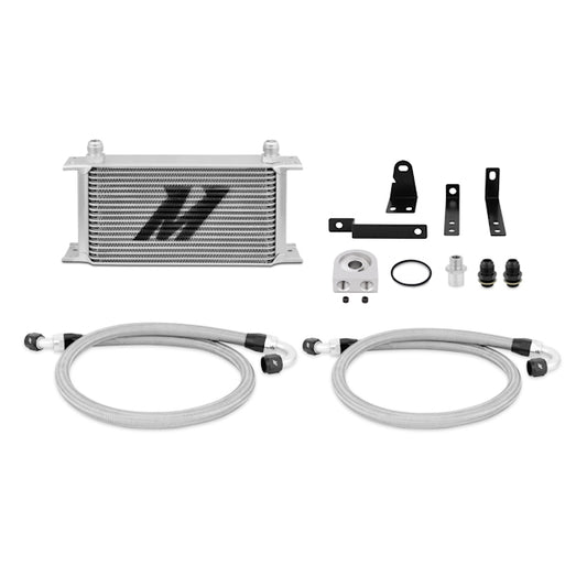 Honda S2000 Oil Cooler Kit, 2000-2009, Silver